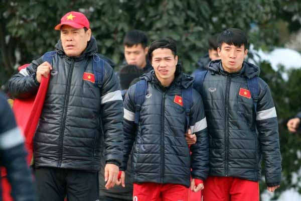 ​U23 Việt Nam đón tin cực vui trước trận chung kết