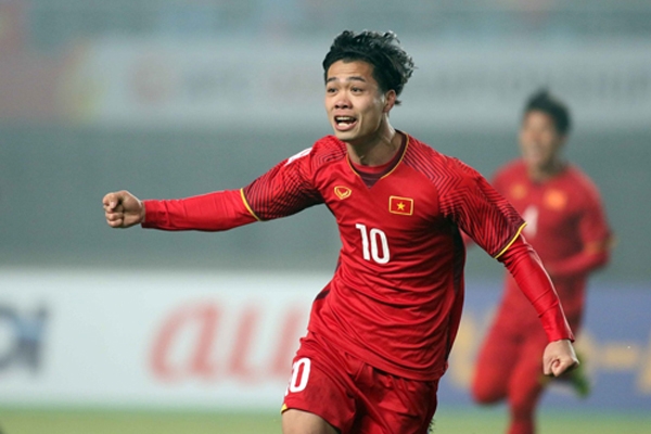Việt Nam mặc màu áo may mắn ở chung kết U23 châu Á