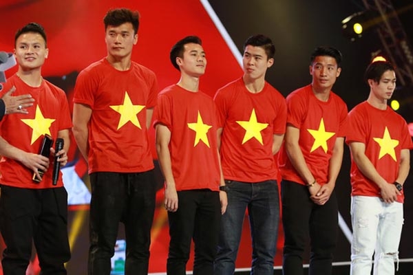 Cầu thủ U23 Việt Nam nhận tiền thưởng đợt 1 từ VFF