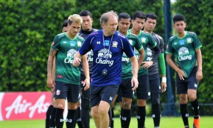 Đội tuyển Thái Lan lại có nguy cơ thua to trên sân nhà