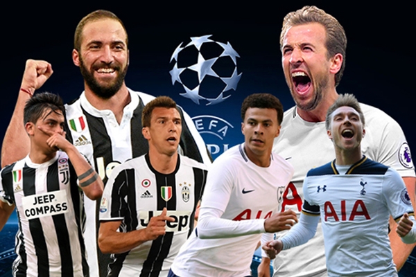 Juventus - Tottenham: Kẻ tám lạng, người nửa cân