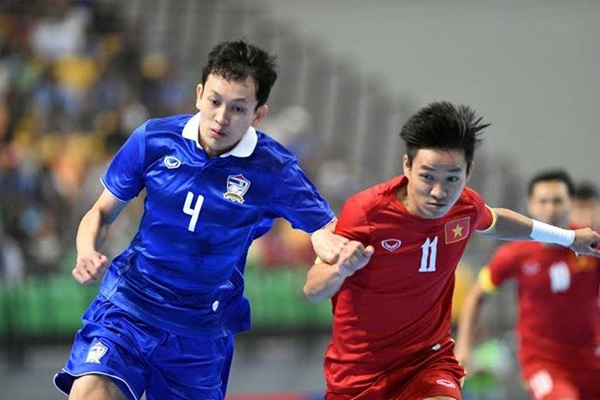 ĐT futsal Việt Nam đụng Thái Lan ngay ở vòng bảng