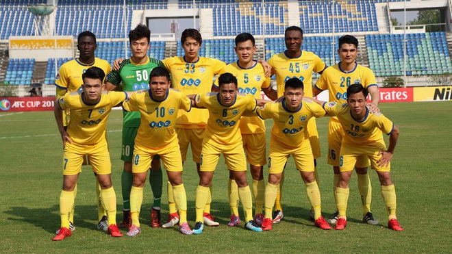 Đội hình, danh sách cầu thủ FLC THANH HÓA mùa giải 2018
