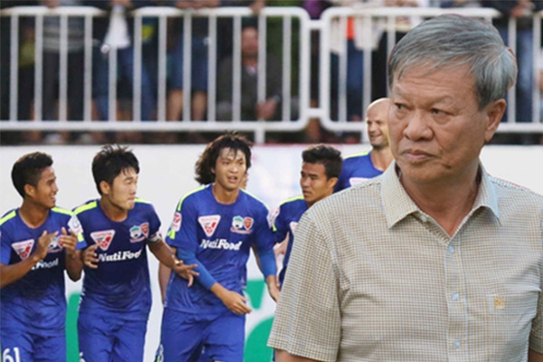HLV Lê Thụy Hải: 'Hy vọng HAGL sẽ chơi tốt để các đội khác nhìn vào'