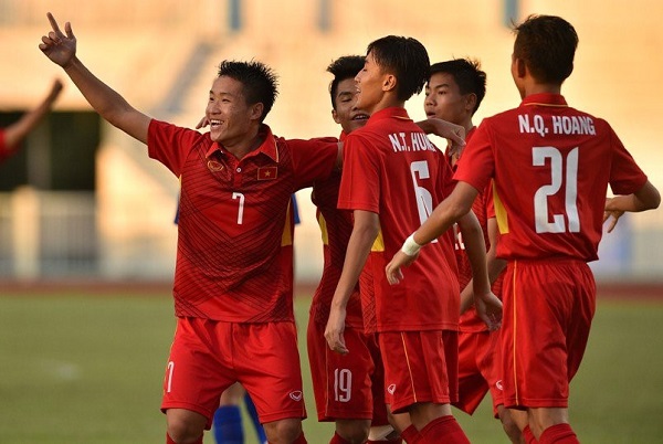 Lịch thi đấu của U16 Việt Nam tại giải bóng đá quốc tế Nhật Bản - Asean 2018