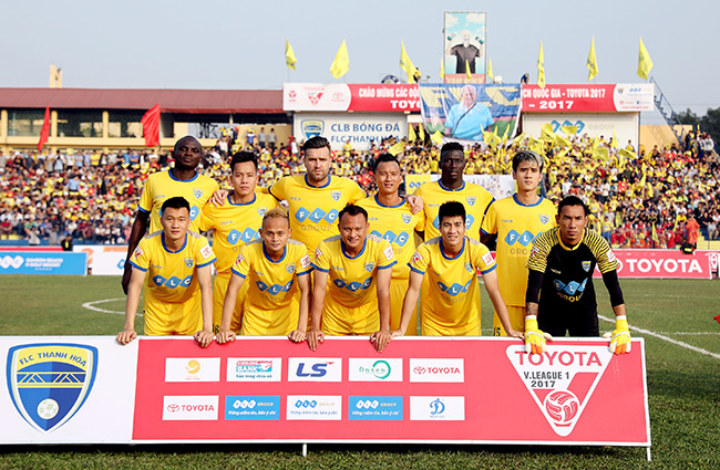 Lịch thi đấu CLB FLC Thanh Hóa mùa giải V-League 2018