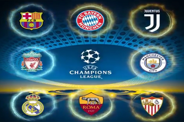 Bao giờ bốc thăm tứ kết Champions League?