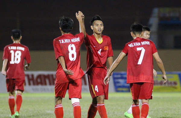 U19 Việt Nam vô địch giải U19 Quốc tế sớm 1 vòng