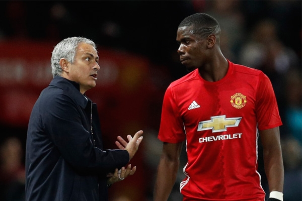 HLV Mourinho giải thích vì sao Pogba mất suất đá chính ở MU