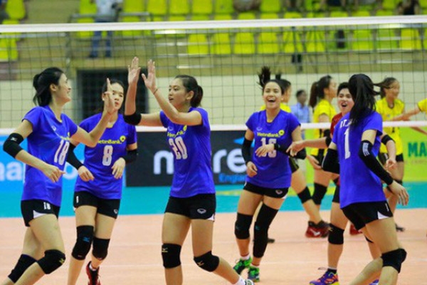 Lịch thi đấu Giải bóng chuyền vô địch quốc gia 2018