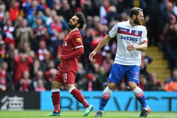 Liverpool hòa thất vọng Stoke City