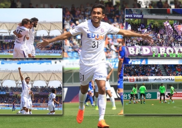 1 ngày, hai cầu thủ Thái Lan toả sáng rực rỡ ở J-League