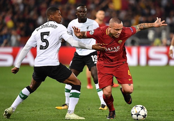 Xem video bàn thắng Roma 4-2 Liverpool (bán kết cúp C1)