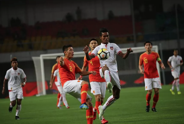 Đối thủ của Việt Nam ở AFF Cup suýt tạo bất ngờ trước Trung Quốc