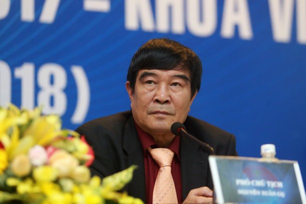 Ông Nguyễn Xuân Gụ có thể bị loại khỏi VFF