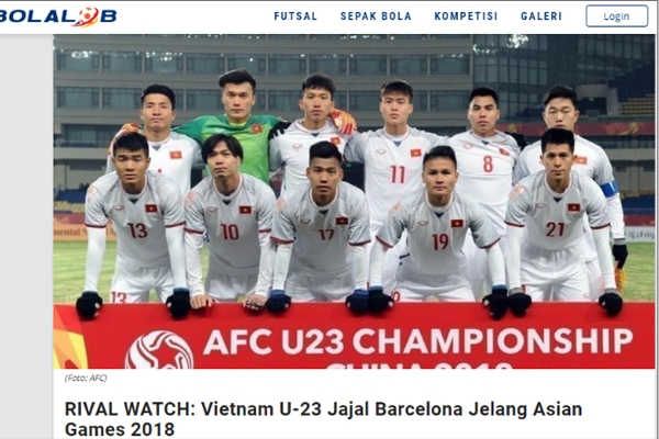 Báo Indonesia: 'VN chứng minh là cường quốc của bóng đá ĐNÁ'