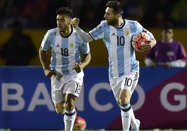 Messi lập hat-trick, Argentina đại thắng Haiti trước thềm World Cup
