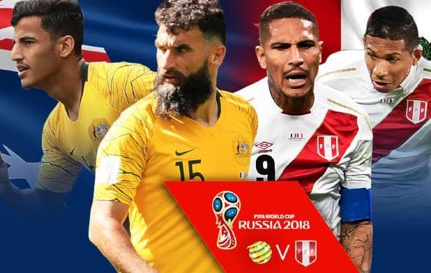 Đội hình Úc đấu Peru, 21h00 ngày 26/6: Công toàn diện