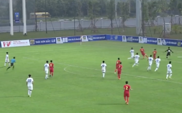 Video bàn thắng: U17 Viettel 2-0 U17 An Giang (giải U17 QG)
