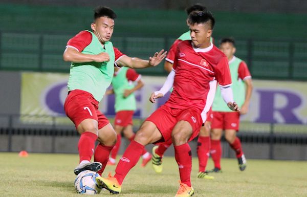 U19 Việt Nam bị Thái Lan cưa điểm đáng tiếc