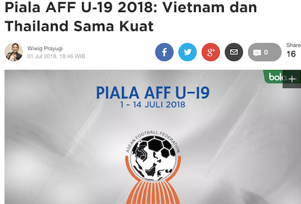 Báo chí Indonesia: 'Việt Nam sao mạnh quá vậy'