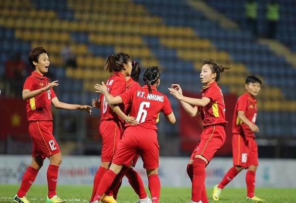 Đội tuyển nữ Việt Nam huỷ diệt chủ nhà Indonesia 6-0