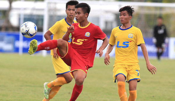 Hạ Đà Nẵng, SLNA vào chung kết giả U17 Quốc gia 2018