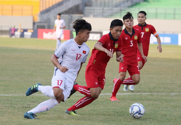 BXH của U19 Việt Nam tại giải U19 Đông Nam Á 2018