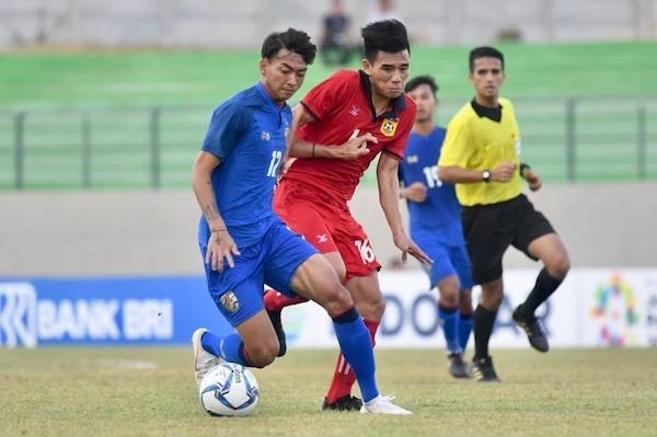 U19 Lào tạo cơn địa chấn khi nhấn chìm Singapore 5-0