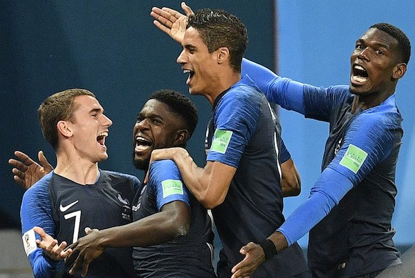 Kết quả bán kết WC: ĐT Pháp vào chung kết World Cup 2018