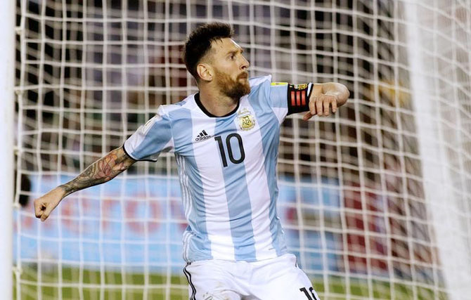 Messi chia tay tuyển Argentina để 'bảo dưỡng tinh thần'