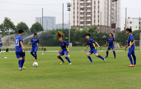 Lịch thi đấu của U19 nữ Việt Nam tại vòng loại U19 nữ châu Á 2019