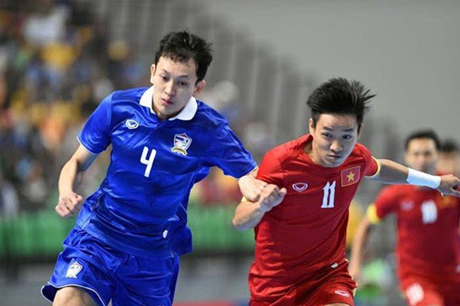 Lịch thi đấu giải Futsal Đông Nam Á 2018 của đội tuyển Việt Nam