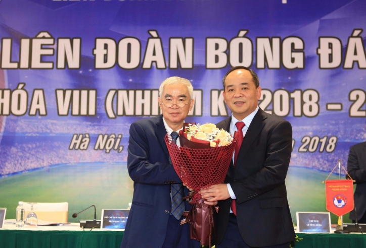 Thứ trưởng Lê Khánh Hải trúng cử Chủ tịch VFF khoá VIII
