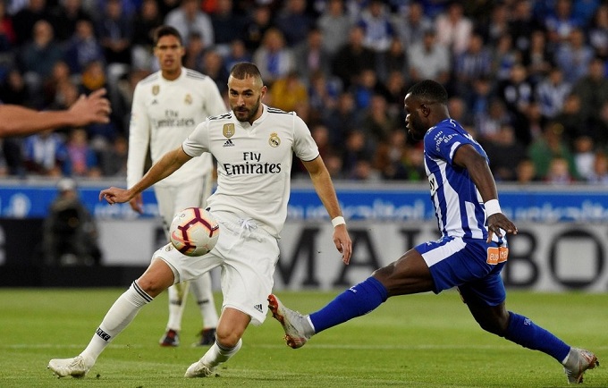 Trực tiếp Huesca 0-1 Real Madrid: Bale mở tỉ số