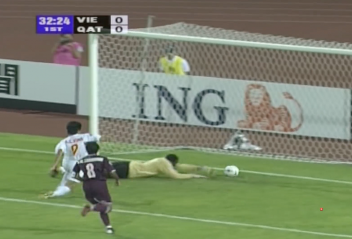 VIDEO: Việt Nam tạo cơn địa chấn thứ hai ở Asian Cup 2007