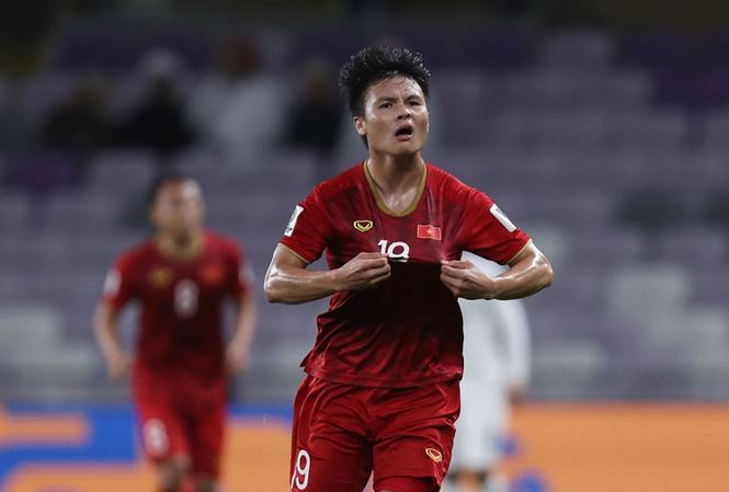 Quang Hải giành giải bàn thắng đẹp nhất Asian Cup 2019