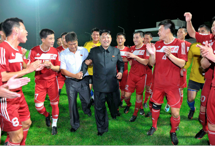 Chủ tịch Kim Jong Un và ước mơ nâng tầm bóng đá Triều Tiên