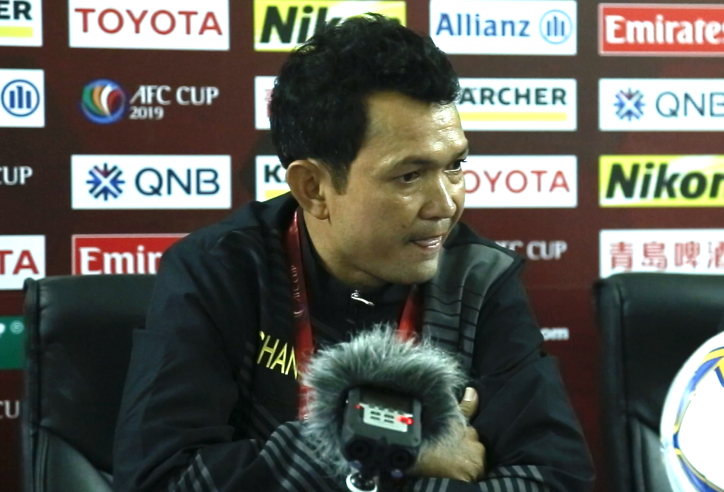 VIDEO: HLV Nagaworld sốc tâm lý sau trận thua 0-10 trước Hà Nội