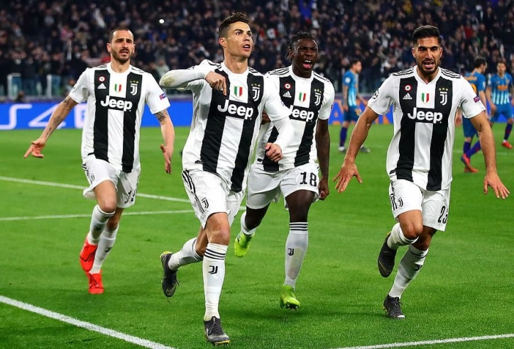 Ronaldo lập hat-trick, Juventus lội ngược dòng không tưởng