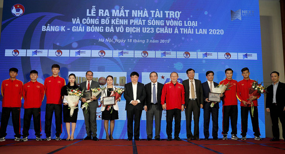 NHM được xem vòng loại U23 châu Á bằng công nghệ 4K