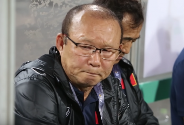 Giọt nước mắt của HLV Park Hang Seo ở VL U23 châu Á 2020