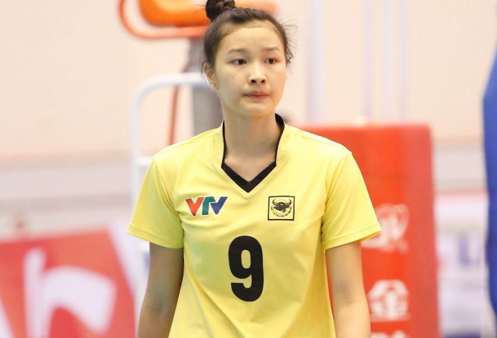 Nhan sắc của Hoa khôi giải bóng chuyền nữ VTV9 Bình Điền