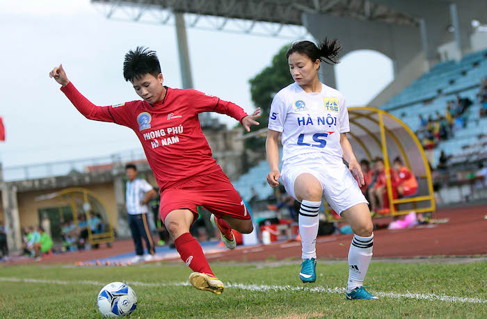 PP Hà Nam và Hà Nội ra quân giải bóng đá Nữ Cúp Quốc gia – Cúp LS 2019