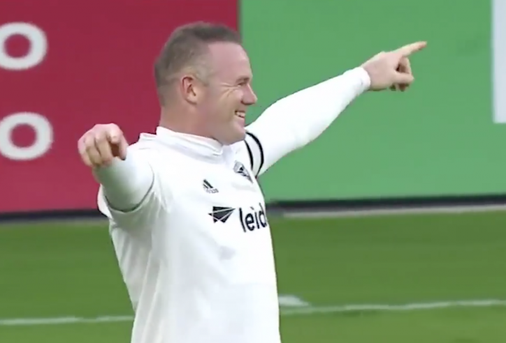 VIDEO: Rooney lại khiến MLS 'phát điên' vì siêu phẩm khó tin