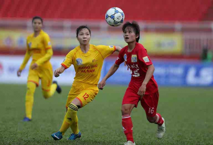 Khởi tranh lượt đi giải bóng đá Nữ Vô địch quốc gia – Cúp Thái Sơn bắc 2019