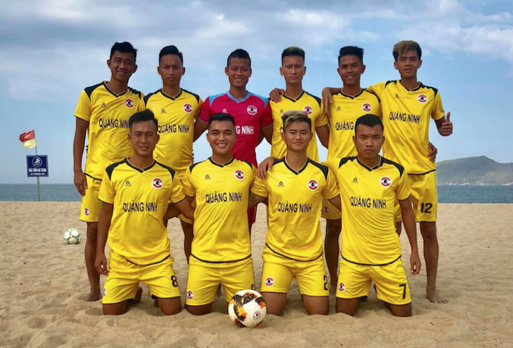 Lịch thi đấu giải bóng đá bãi biển VĐQG 2019 (17-23/7)