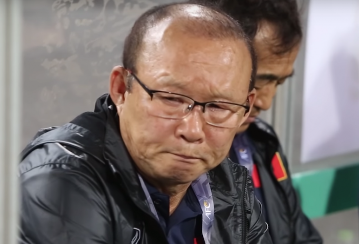 VIDEO: Giọt nước mắt của thầy Park ở VL U23 châu Á 2020