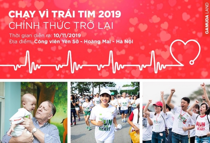 “Chạy vì trái tim 2019” – Nối nhịp tim, vươn mầm sống