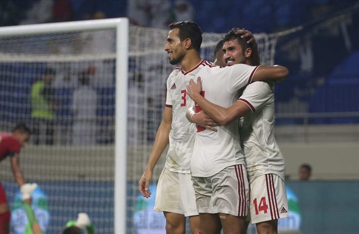 Highlights UAE 5-0 Indonesia - Vòng loại World Cup 2022
